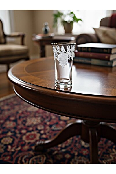 DECOSTYLE Rumi Silver Pasabahce 420055 300Cc Water Glass 6 Pieces