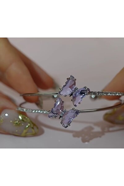 RİCHE JEWELLERY İkili Kelebekli Bileklik