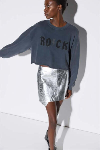 No Matter What Fahrrad-Sweatshirt