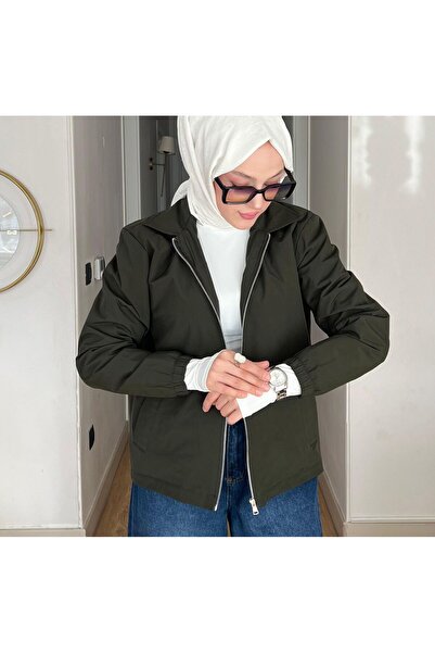 BYzıt Comfortable Fit Quilted Jacket