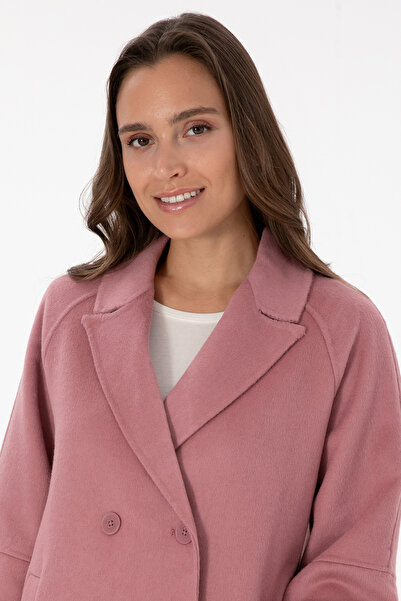 U.S. Polo Assn. Women's Orchid Cashmere Coat 50308642-Vr221
