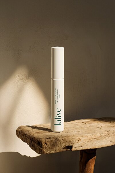 Lalive %100 Doğal Kaş Kirpik Bakım Serumu 8 ml-Güçlendirici Hint Yağı, Jojoba...