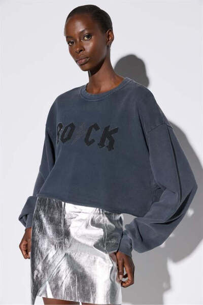 No Matter What Fahrrad-Sweatshirt