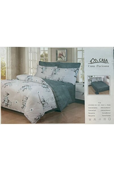 Casa Pucioasa Finet Bed Linen, 6 Piece Set