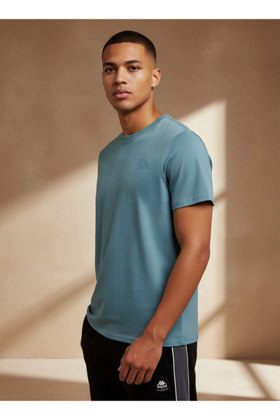 Kappa Men Logo Print T-shirt