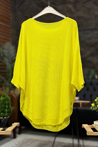 sahnemoda Tiger Print Bat Mercerized Blouse