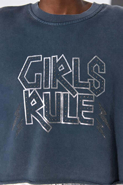 No Matter What Fahrrad-Sweatshirt