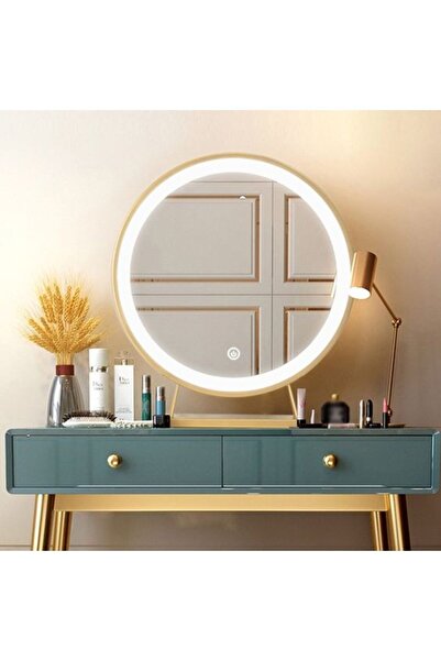 Muummirror 60 cm Ledli Banyo Aynası-Konsol Makyaj Aynası