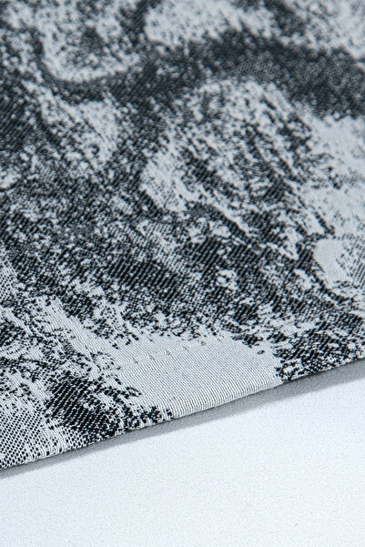 Premier Home Ancona Ringed Background Curtain Anthracite 140X260