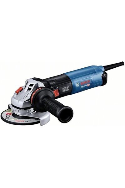 Bosch Professional Avuç Taşlama Makinesi GWS 17-125 (1.700 Watt, ilave sap, k...