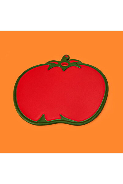 HOBBY LİFE Life Tomato Shaped Cutting Board - Red