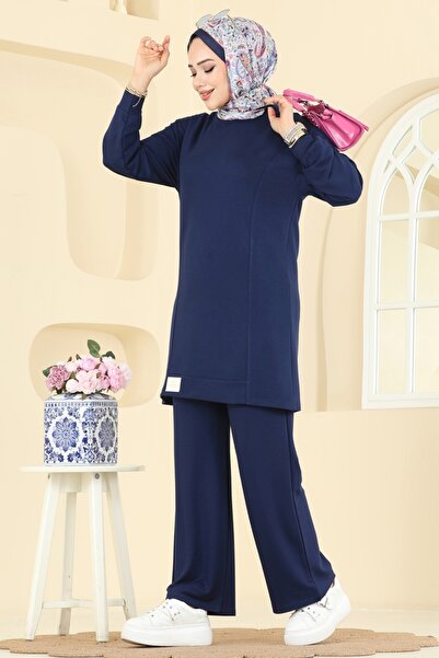 ModaMerve Arma Detaylı Spor Takım 2758AYD574-MS Laci