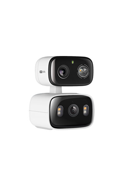 TP-LINK Tapo C246D | Indoor/Outdoor Dual Lens Pan/Tilt Security Camera