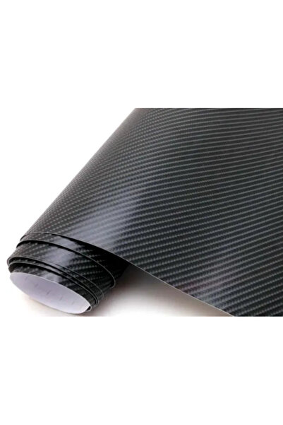 PARADOX SINCE 1992 Autocolant Rola Negru cu textură Carbon 4D 127x250 cm