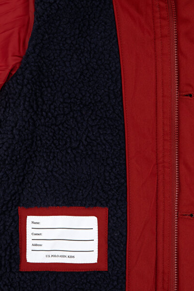 U.S. Polo Assn. Boy's Copper Coat 50311910-Vr182