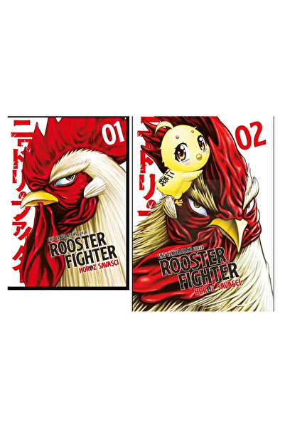 Yolgezer Yayınları Rooster Fighter Cilt 1-2 set