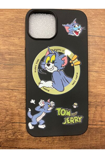 Newon iPhone 13/14 Tom and Jerry Printed Couple Case (2 Cases)