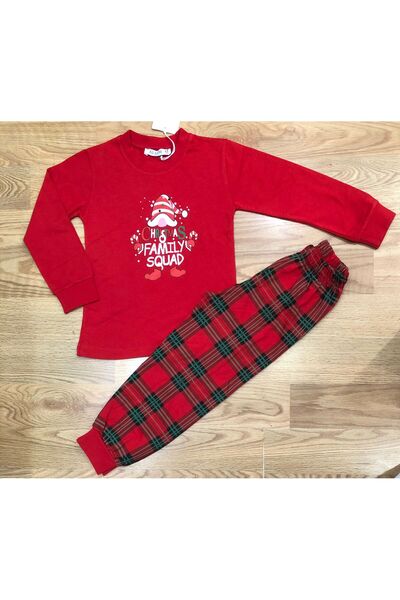 ALVİM KİDS Girls and Boys (Unisex) Children's Pajama Set