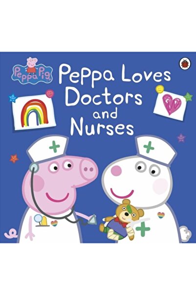 Penguin Random House Children's UK Purcelușa Peppa: Peppa iubește doctorii și asistentele