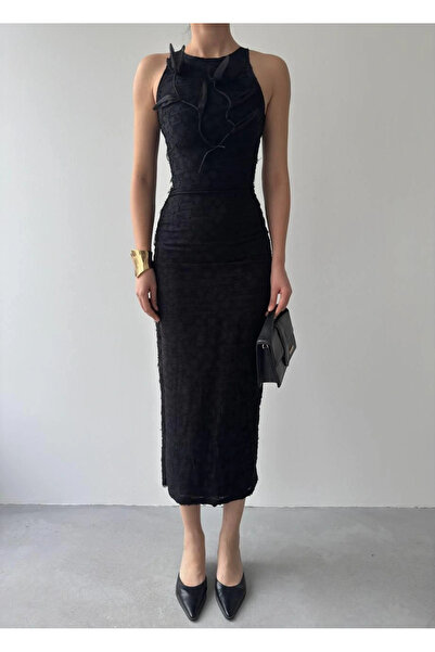 GENCULUS Ers Floral Detailed Dress