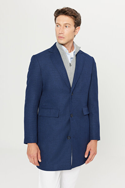 ALTINYILDIZ CLASSICS Altınyıldız ACE005261074 Lacivert Erkek Standart Fit Nor...