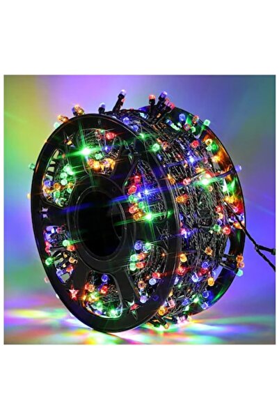 xpress sales Impact Christmas Lights, 100 m, 480 LEDs, Multicolor, 8 Modes, 220V