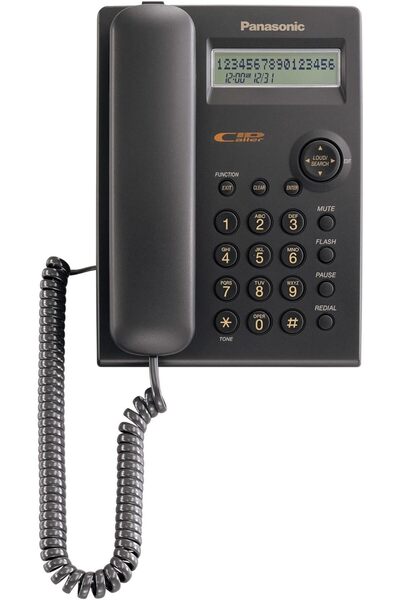 PANASONIC Corded Phone TSC11 - White