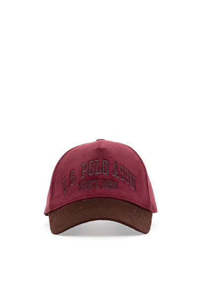 U.S. Polo Assn. Men's Burgundy Hat 50314825-Vr177