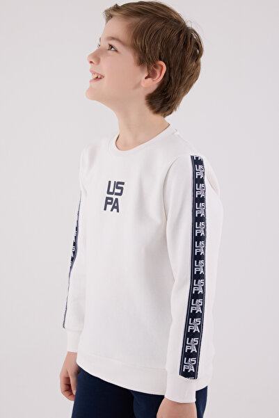 U.S. Polo Assn. Boy's White Pajama Set 50318692-Vr024