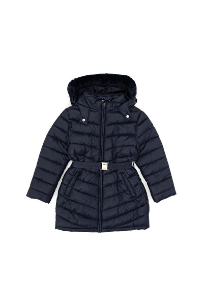U.S. Polo Assn. Kız Çocuk Lacivert Kaban 50313058-VR033