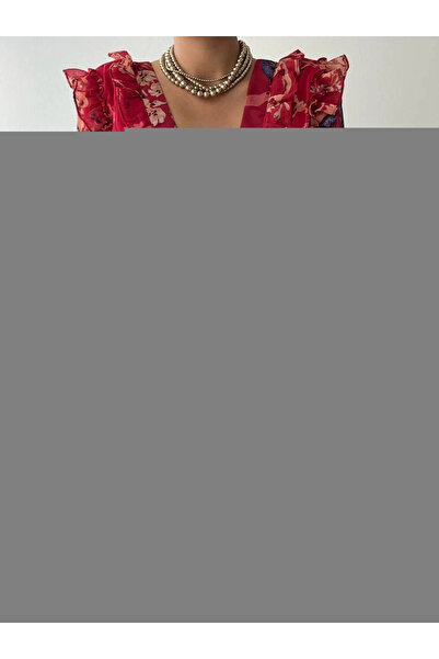 GENCULUS Avellino Irt Low-Cut Dress