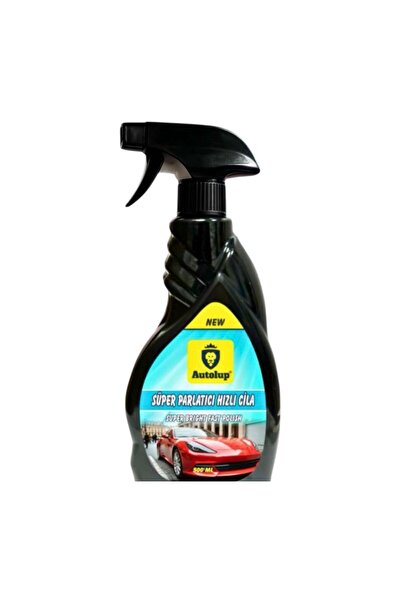 REVOSHİ AUTOLUP Süper Parlatıcı Hızlı Cila 500 ml