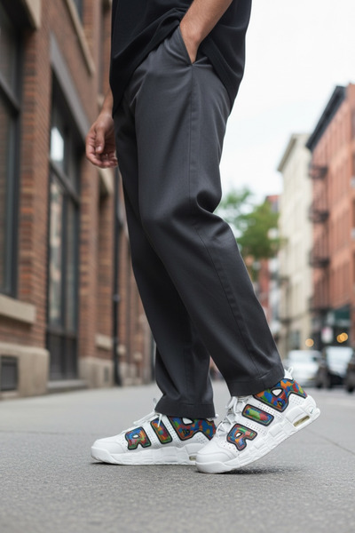 dehaine Men's sneakers, AIR, eco-leather