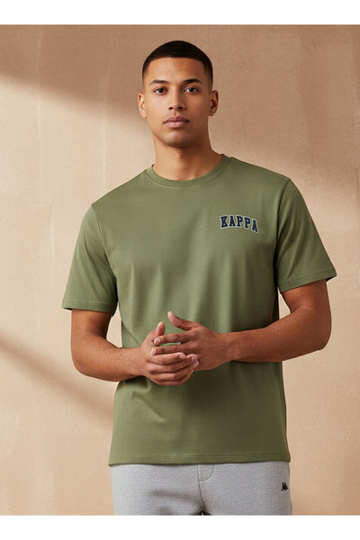 Kappa Men Logo Print T-shirt