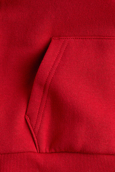 kinderos Hooded Basic Thick Children's Sweatshirt - 26K 1628