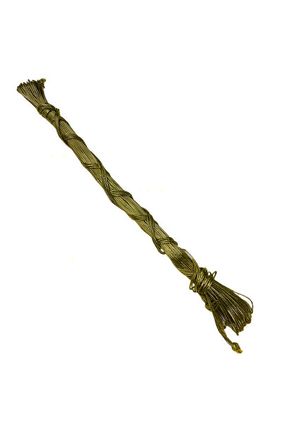 EleganTShoP Ață de brodat monofilament cu sclipici, rolă de 30 m