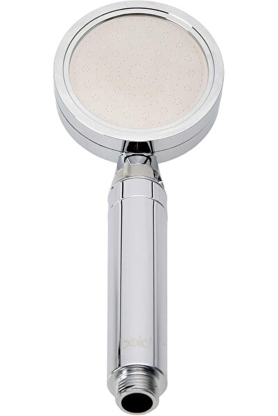 BOLD AQUA Hand Shower Head – Durable ABS & Chrome Finish for Limescale Reduction & Chlorine Minimizing