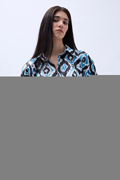 GENCULUS Patterned Aten Shirt