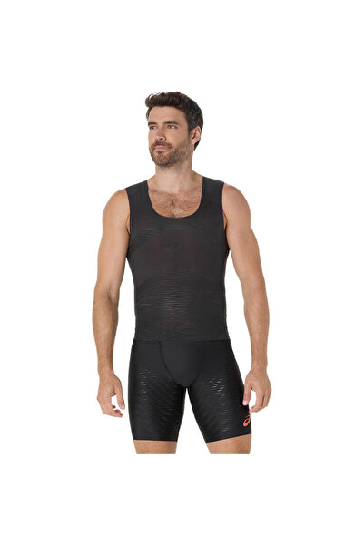 Asics METASPEED BASELAYER TOP Erkek Siyah Beyaz Tshirt 2011D255-001