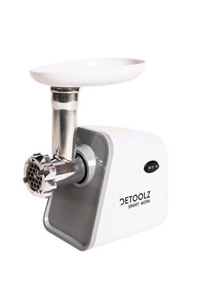 DETOOLZ Masina de tocat carne Detoolz, 500W, 72 kg/h cu 2 site