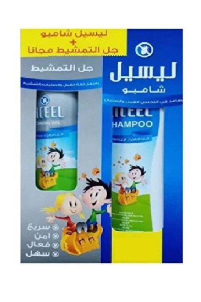 Liceel Lice shampoo 200 ml with combing gel 100 ml