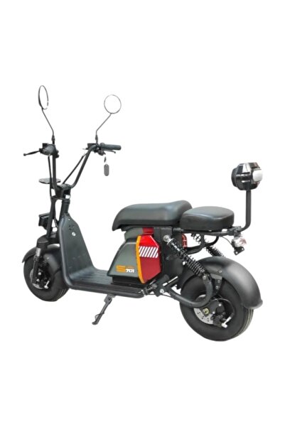 NP Trotinetă electrică 701 MINI, Compact, 2 locuri, 800W, 60V, 15.6Ah, 25 km/...
