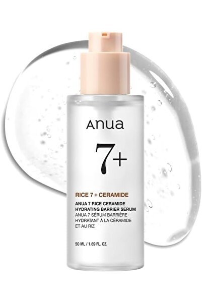ANUA Niacinamide Rice Ceramide 7 Hydrating Barrier Serum