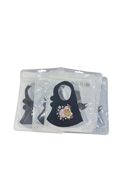 Generic Reusable face mask for children, multi-colored, 12 pieces