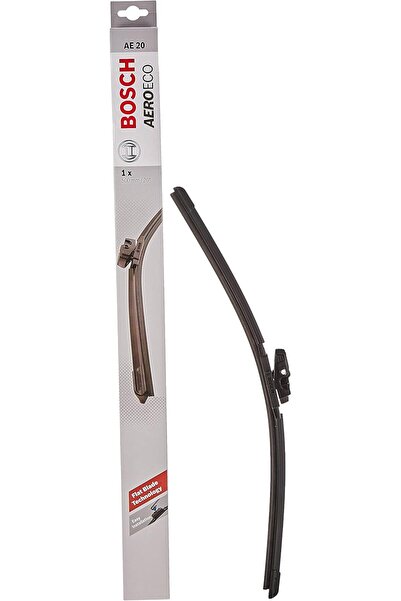 Bosch Aeroeco Wiper Blade Ae 20, BLACK, 20 inch - 3 397 015 561