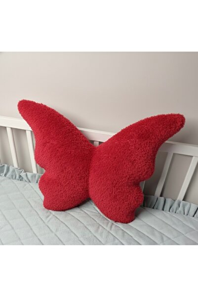 Yastıkland KELEBEK ŞEKLİNDE PELUŞ YASTIK HEDİYE/DEKOR YASTIK