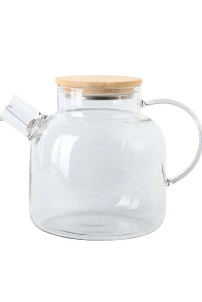 The comprehensive house Glass teapot