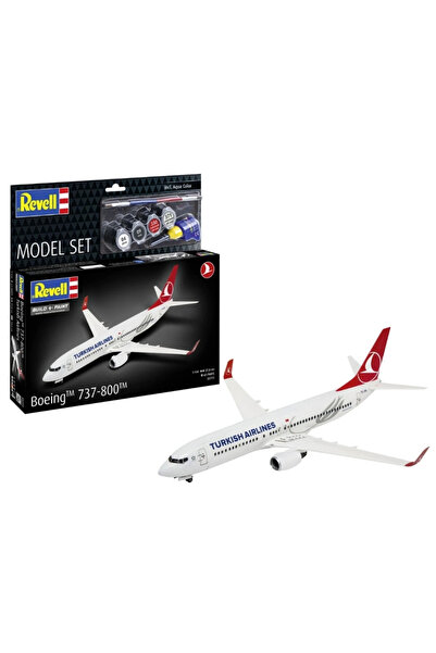 Genel Markalar Mey İthalat® M. Set Türk Hava Yolları Boeing 737-800