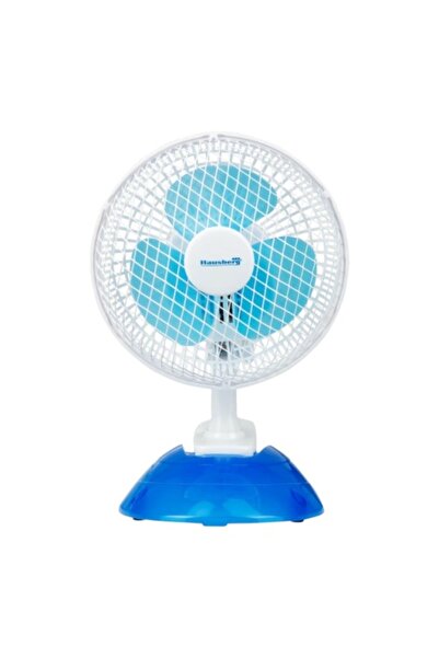 Hausberg HB-5550 Настолен вентилатор, 25 W, 15 см
