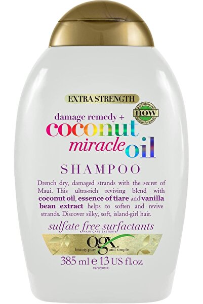 OGX Damage Remedy + Coconut Miracle Oil Conditioner, 385 ml